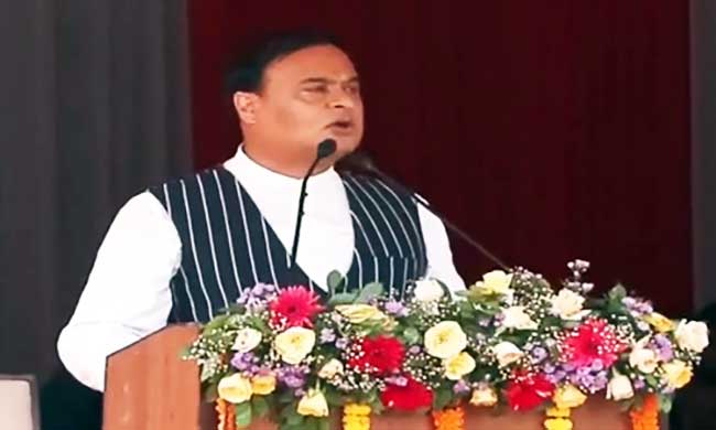 AFSPA to be completely lifted from Assam: Himanta