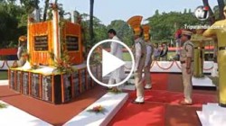 CM Biplab Kumar Deb Paid tributes to martyred Police personnels on Police commemoration day